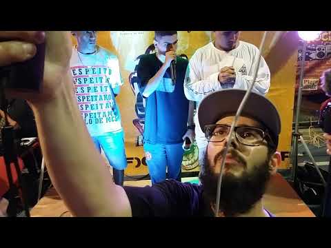 DIAS VS XARPI RODA DA ROCINHA DUELO DE MCS SELETIVA GRUPO F 1A FASE