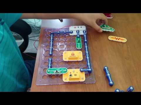 How to Build a Snap Circuits FM Radio