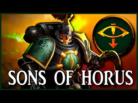 SONS OF HORUS - Warmaster's Speartip | Warhammer 40k Lore