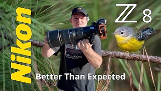 Nikon Z8 Migratory Bird Photography Z 600 VR S PF 6.3 Prime Lens!