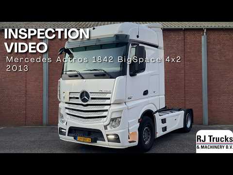 Mercedes-Benz Actros video miniatura