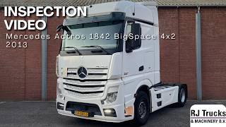 Mercedes-Benz ACTROS 1842 BigSpace - Euro 6 | 2x Tank | NL Truck | Full Spoile cabeza tractora | Imagen 4 - Autoline