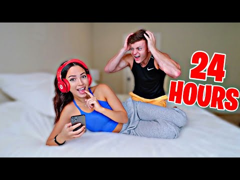 IGNORING MY BOYFRIEND FOR 24 HOURS! *Gone Too Far* | Cringe Fam