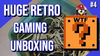 Huge Retro Gaming Unboxing #4
