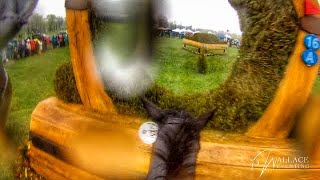 Rolex 2015: XC Helmet Cam (Elisa Wallace & Simply Priceless)