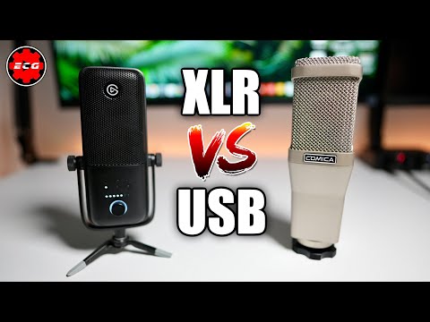 Micrófono XLR VS USB ¿cuál es mejor?