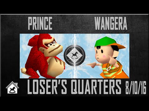 Darkhouse 12 - Prince (Donkey Kong) Vs. Wangera (Ness) Super Smash Bros Losers Quarters - SSB64