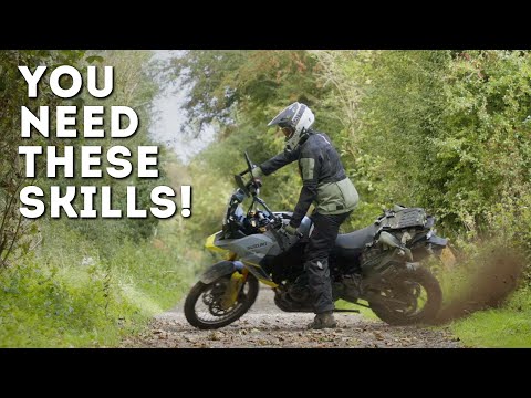 The core ADV Bike skills everyone needs | MiniTip Monday