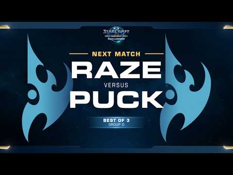Raze vs puCK PvP - WCS Challenger 2018 Season 1 – North America