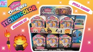 UNBOXING A FULL CASE OF DISNEY DOORABLES SERIES 11 TECHNICOLOR WITH CODES!