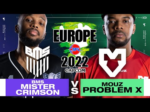 Mister Crimson (Dhalsim) vs. Problem X (M Bison) - BO5 - Street Fighter League Pro-EU 2022 Finals