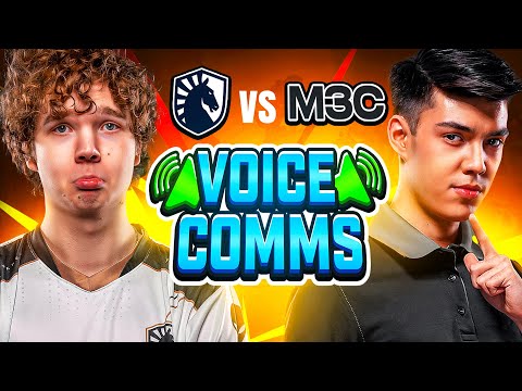 Our First Loss In The Upper Bracket Final? (Team Liquid vs M3C) VOICE COMMS + POV | VCT EMEA LCQ