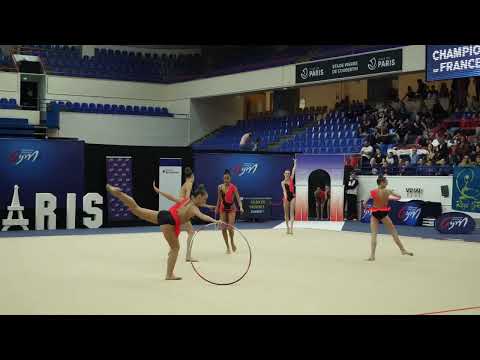 GRS PARIS CENTRE - Nat 14 - Vice championnes de France 🥈