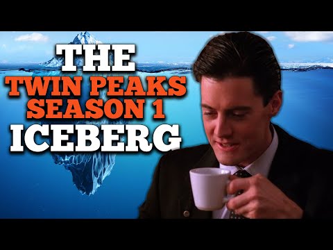 The Twin Peaks (Season 1) Iceberg Explained