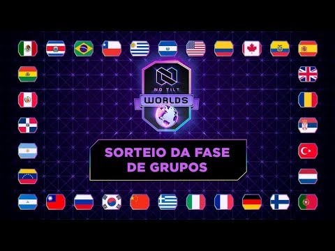 MUNDIAL de CLASH ROYALE: SORTEIO DE GRUPOS! - #NTWorlds - No Tilt