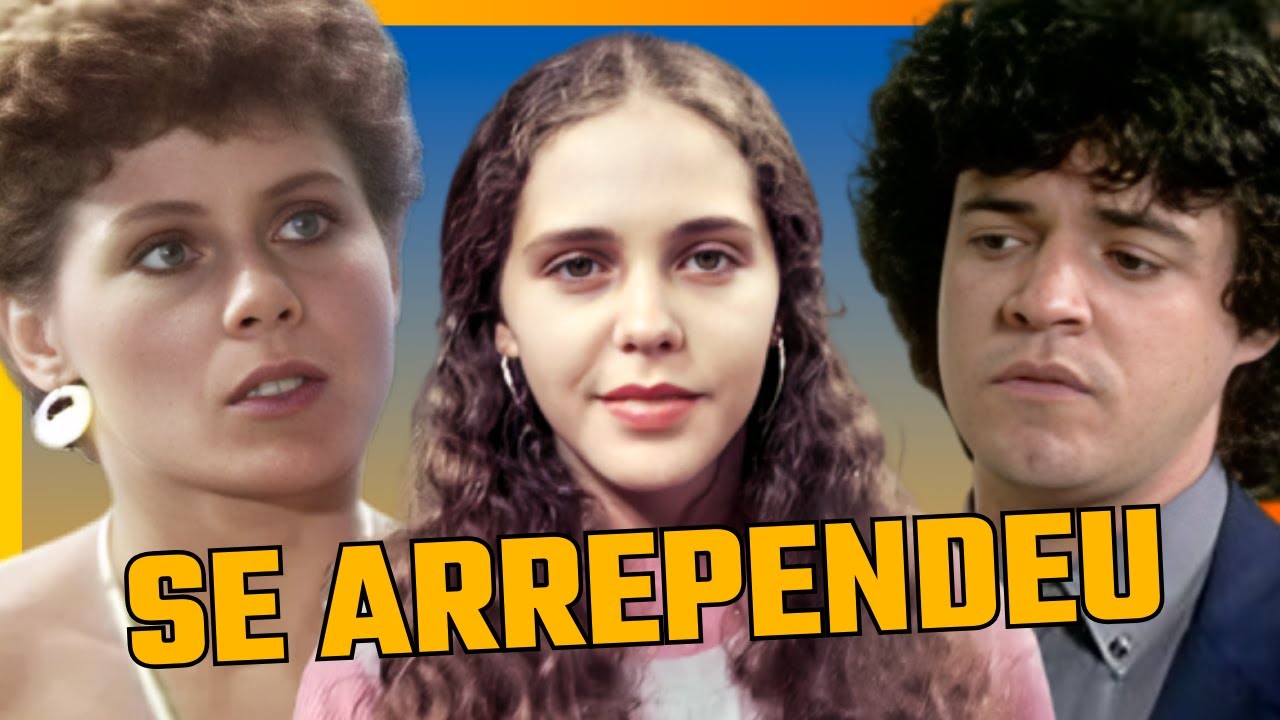 10 NOVELAS dos ANOS 80 que a Globo SE ARREPENDEU de ter feito