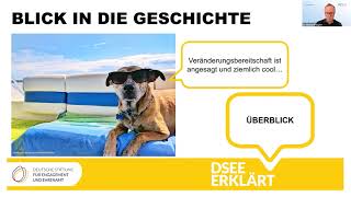Download the video "DSEEerklärt Mitgliedergewinnung Teil 4: Veränderung als „Zukunftsöffner“"