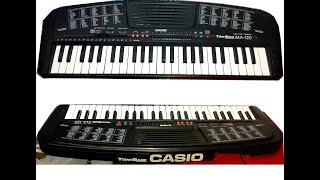Video thumbnail for CASIO MA - 120 (sound and styles demonstration) HiQ sound by Keyboards - review - repair
