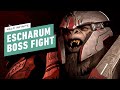 Halo Infinite Legendary Difficulty Escharum Boss Fight [4K/60FPS]