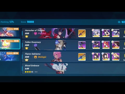 Honkai Impact 3 SEA. MA EX HOMU KING: HOT FS FR 31040 point