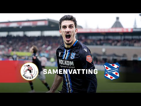 ⚽️ Vasilios ZAGARITIS maakt EERSTE, eigen goal SAÏD BAKARI 🫣 | Samenvatting Sparta - sc Heerenveen