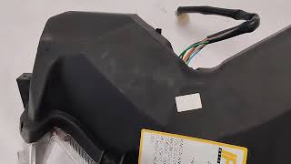Vídeo de Farol Aima Voltz Ev 01 Sport 2022