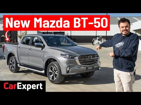 External Review Video GePGdYCIrMw for Mazda BT-50 III (TF) Pickup (2020)