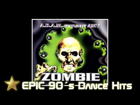 Adam feat. Amy - Zombie (1995) ⭐EPIC 90's