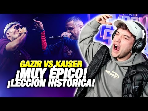 ¡¡!NADIE ESPERABA ESTE BATALLÓN!!! LA VIEJA VS LA NUEVA - KAISER VS GAZIR EN FMS WORLD SERIES J04 ♥️