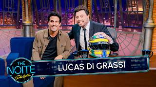 Entrevista com Lucas di Grassi, campeão da Fórmula E | The Noite (28/09/26)