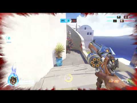 Overwatch Cassidy Gameplay POTG : DPS