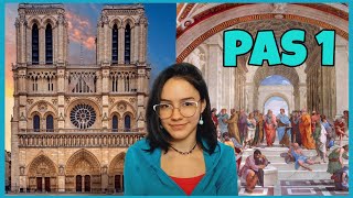 A CATEDRAL DE NOTRE DAME E A ESCOLA DE ATENAS| Obras para o PAS 1