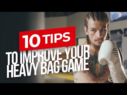 Suga Sean O'Malley's 10 Tips To Improve Your Heavy Bag Workout | SANABUL