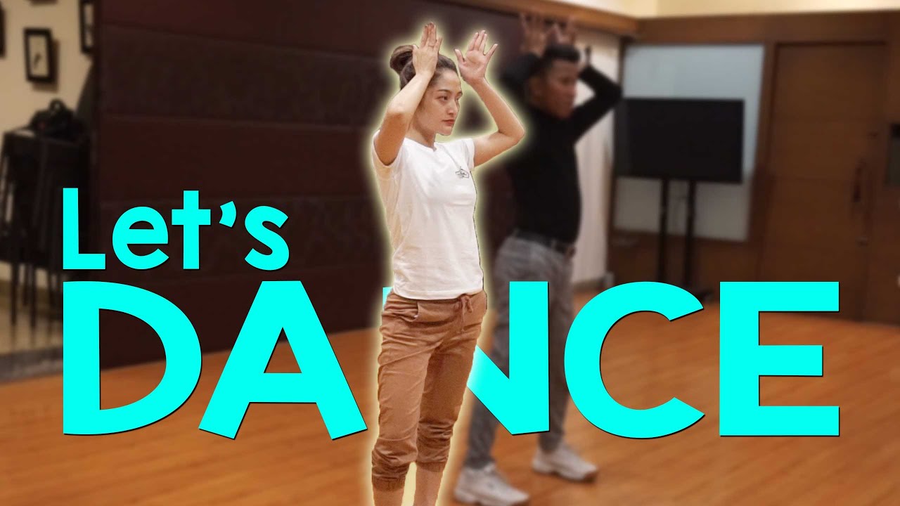 Let's DANCE - Latihan nari untuk acara YouTube Brandcast 2019