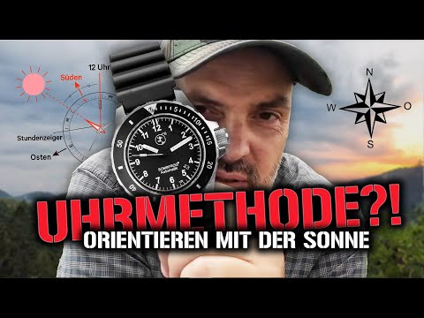 Orientierung ohne Kompass