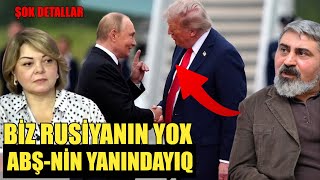 Biz Rusiyanın yox ABŞ-nin yanındayıq