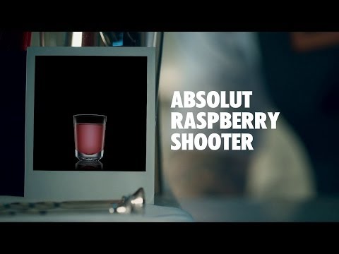 ABSOLUT RASPBERRY SHOOTER DRINK RECIPE - HOW TO MIX