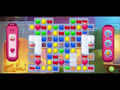 Homescapes Level 8393  -- No cheats