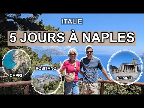 VLOG – 5 DAYS IN NAPLES | POMPEII, CAPRI & AMALFI COAST