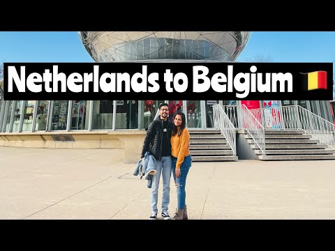 Amsterdam, Netherlands to Brussels, Belgium 🇧🇪 ll Atomium Brussels ll Grand Place Brussels ll
