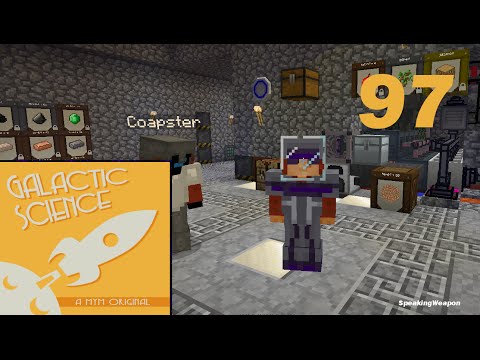 Minecraft: Galactic Science #97 - Gravity Rüsstung (Lets play Deutsch German HD)