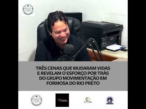 Grupo Movimentação é tema de programa exibido neste sábado em Formosa doo Rio Preto