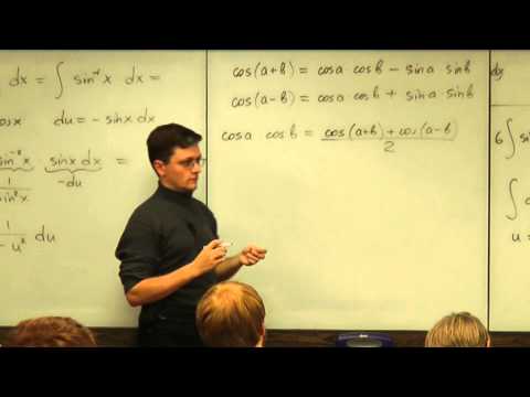 Lecture 2012.09.20 Part 05/5 Trigonometric Formulas
