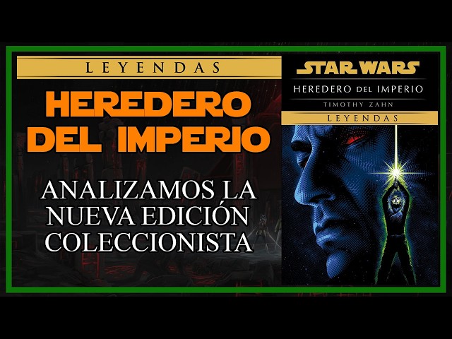 Vídeo relacionado con Star Wars Heredero del Imperio (novela) (Star Wars: Novelas)