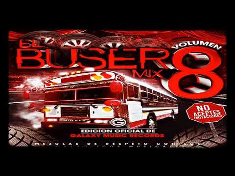 El Busero Mix | Vol.8 | El Chombo y La Cripta Mix | Ultra Dj | Galaxy Music Records