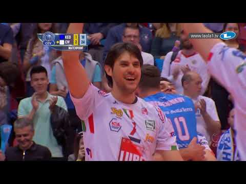 #CLF4Kazan: Amazing match point sees Lube secure #CLVolleyM final spot