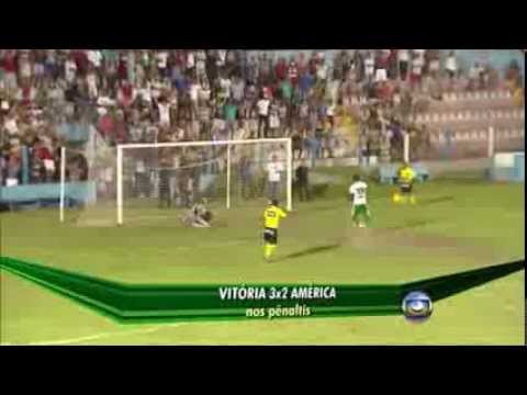 SÉRIE A2 2013 - Acadêmica Vitoria (3)0x0(2) América-PE