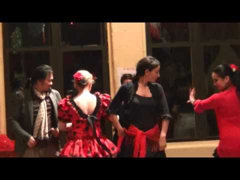 ''Sevillanas"- Nelida Tirado Dance Company