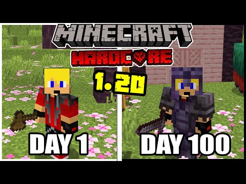Taha Hadi Vlogs - I Survived 100 DAYS in Minecraft Hardcore | Minecraft 100 DAYS