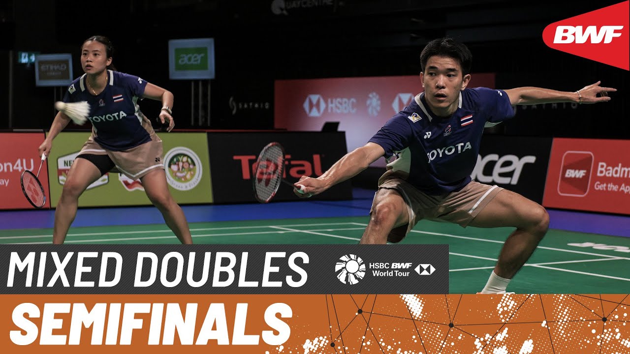 Australian Open 2025 | Oupthong/Sudjaipraparat (THA) [3] vs. Hidayatullah/Pasaribu (INA) [2] | SF